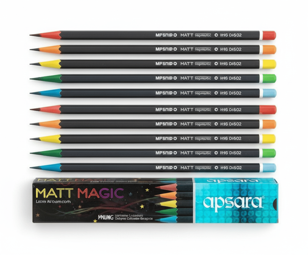 Apsara Matt Magic Pencil(2pcs) view 2