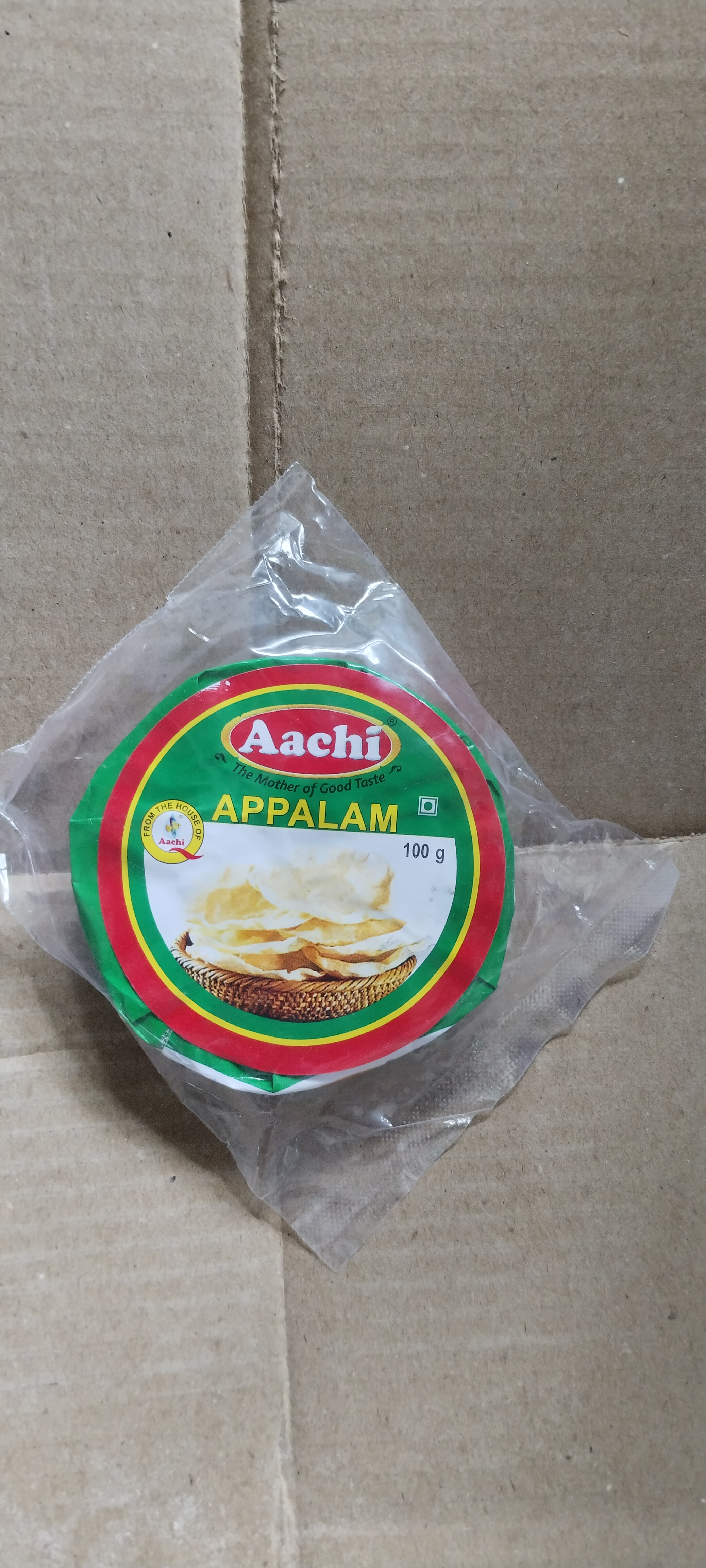 Aachi appalam