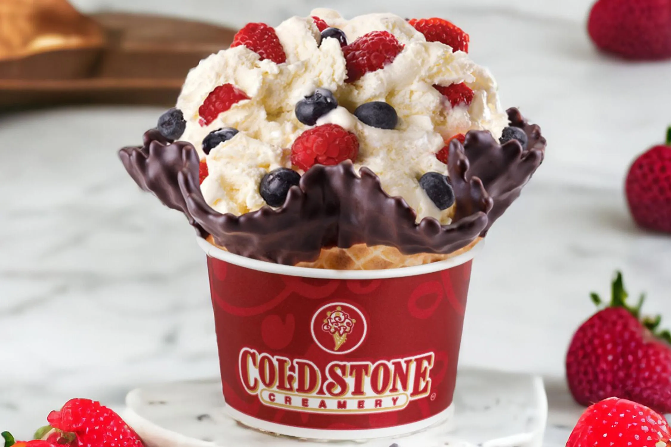 Berry Berry Berry Good Ice Cream