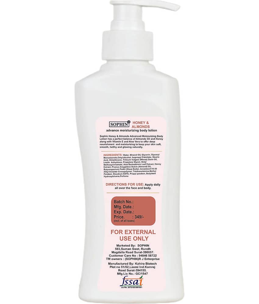 SOPHIN Skin Softening Lotion For All Skin Type 250 ml ( Pack of 2 ) view 2