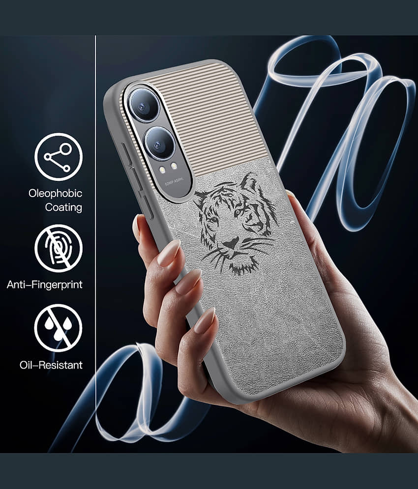BIG WINGS Shock Proof Case Compatible For Polycarbonate Oneplus Nord CE 4 Lite 5G ( Pack of 1 ) view 2