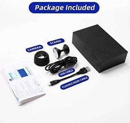 HUB Mini Wifi 1080P Full HD Spy Hidden Total Wireless CCTV IP Camera For Home Spy Spy Camera (32 GB, 1 Channel) view 2