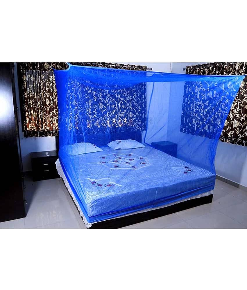 Riddhi Mosquito Net, Machardani Double Nylon Plain Hanging Mosquito Net, Machardani view 2