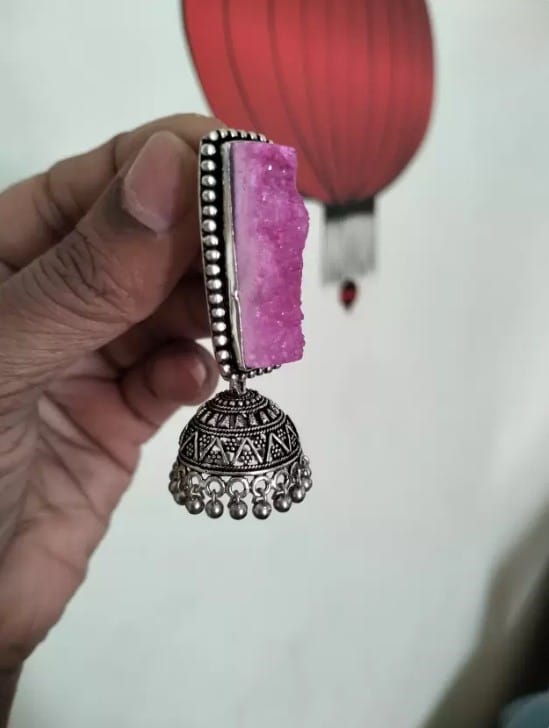 STUD Alloy Plug Earring view 2