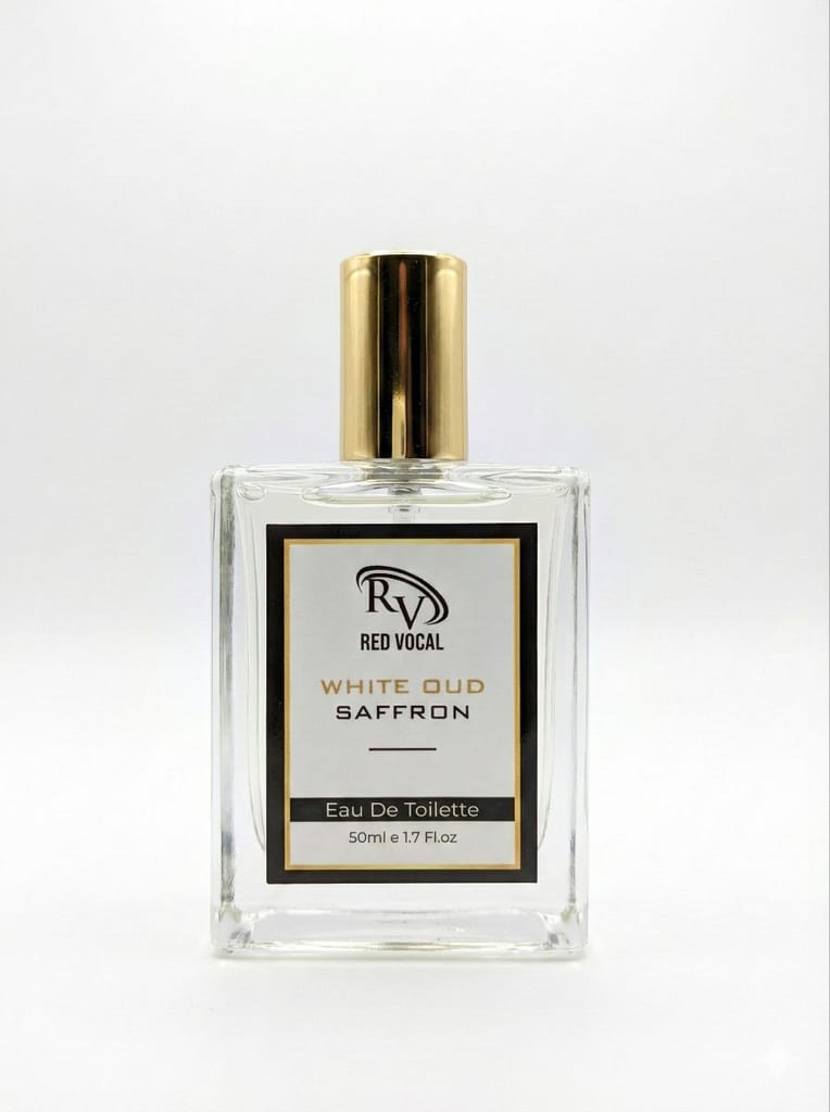 Red Vocal White Oud & Saffron Luxury Eau De Toilette – Unisex 50ml, Rich & Long-Lasting Premium Fragrance view 2