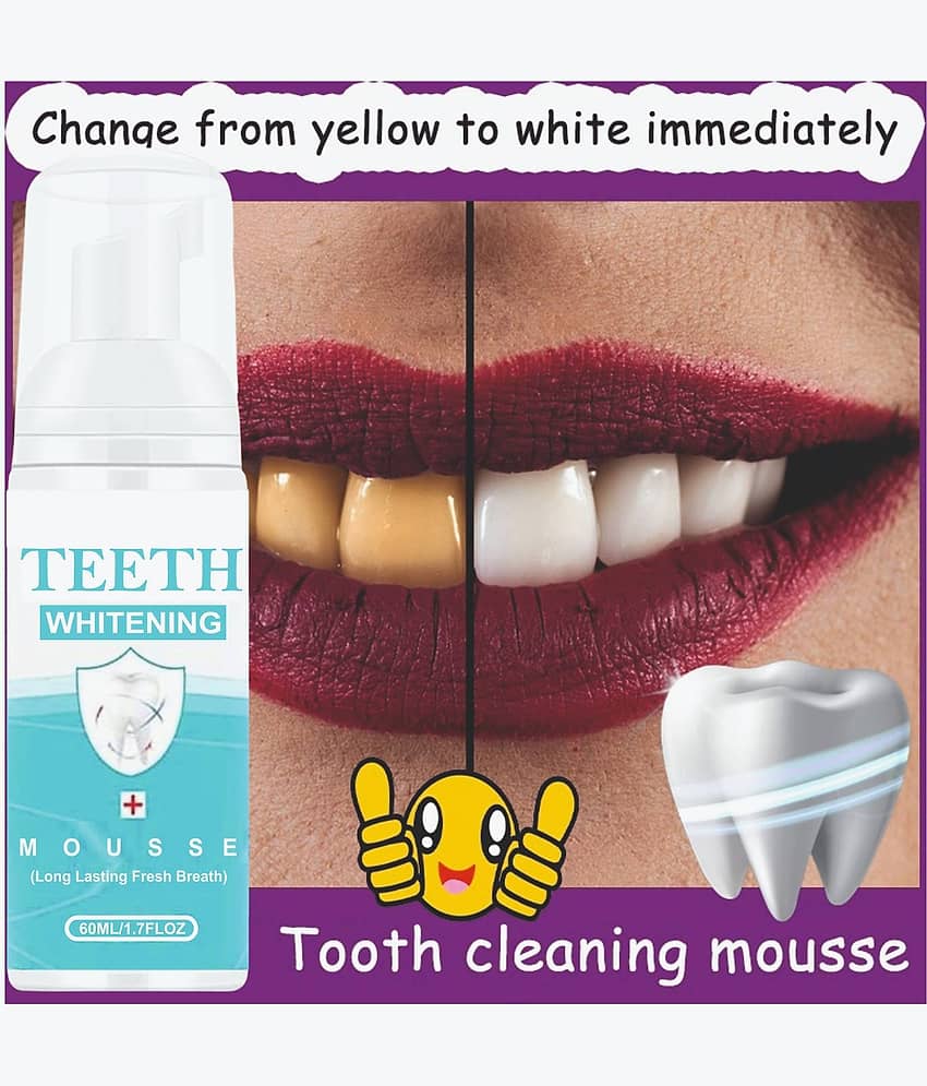 REGOLITH TEETH WHITENING FOAM Denture Oral Kit