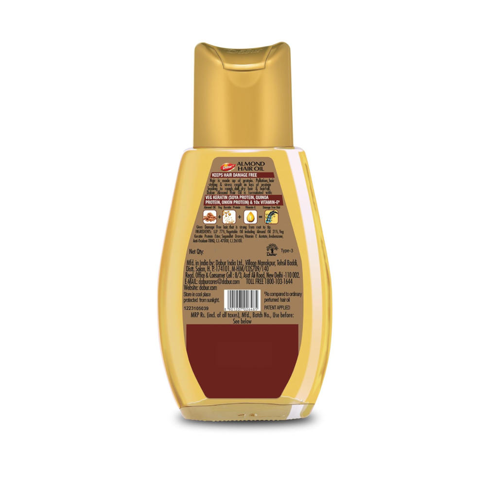 Dabur Almond Oil 45 Ml view 2