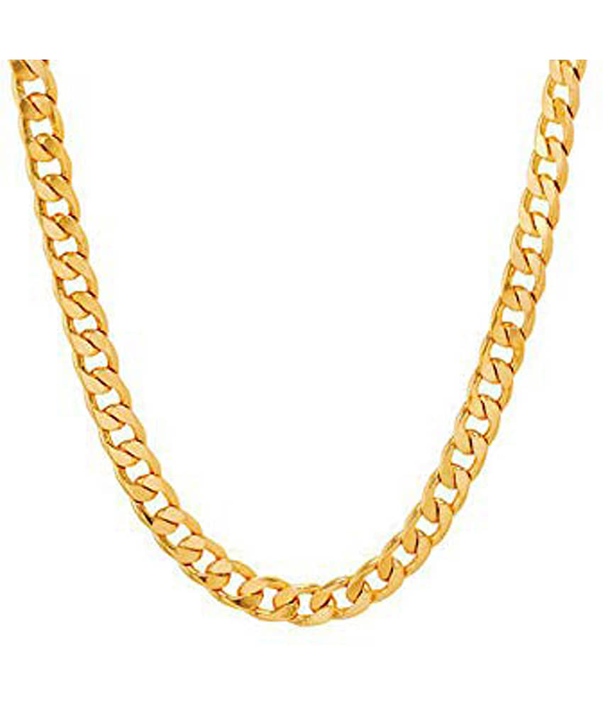 JIPPA Gold Plated Chain ( Set of 1 ) view 2