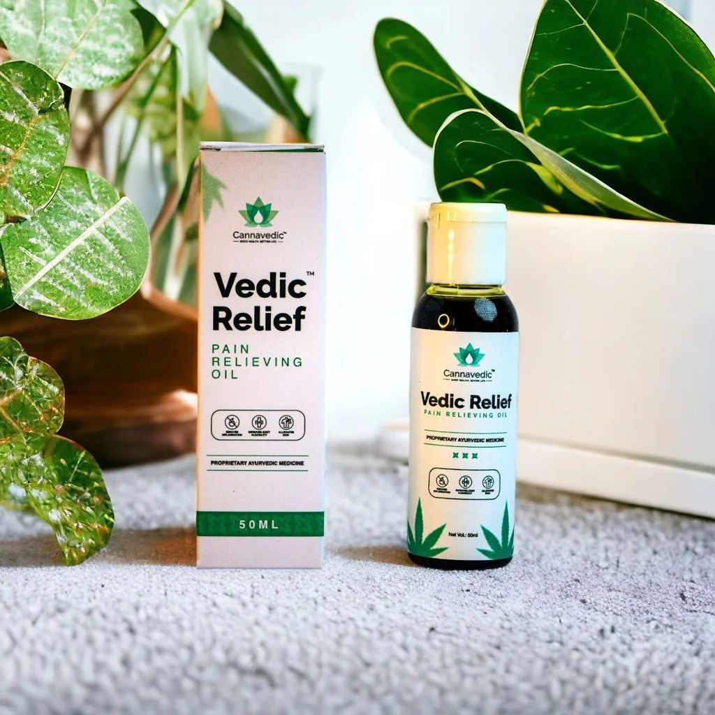 Vedic Relief – Pain Relief Oil | 50ml view 2