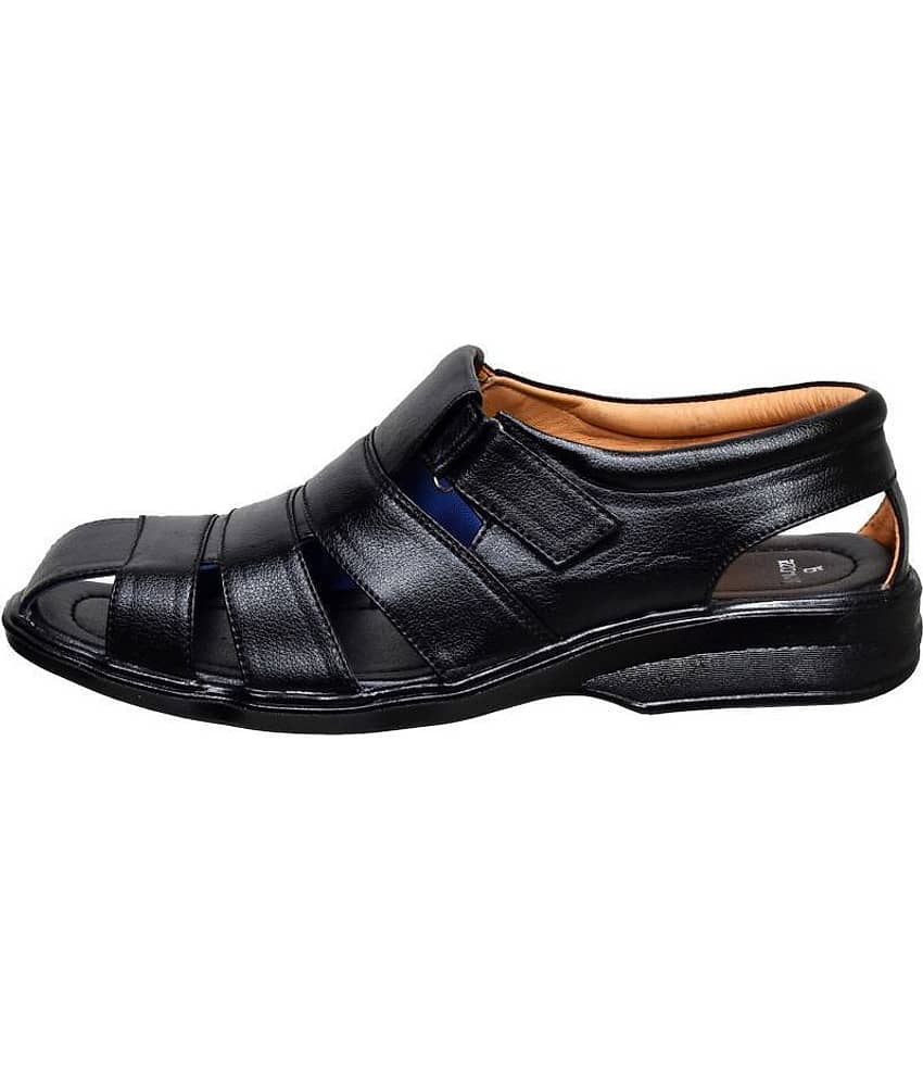 Dream Makers - Black Men's Sandals view 2