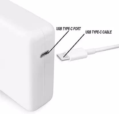 Laptop Adapter 61W 20V/3A Type-C For Apple MacBook Pro (13-inch 2020) - Compatible view 2