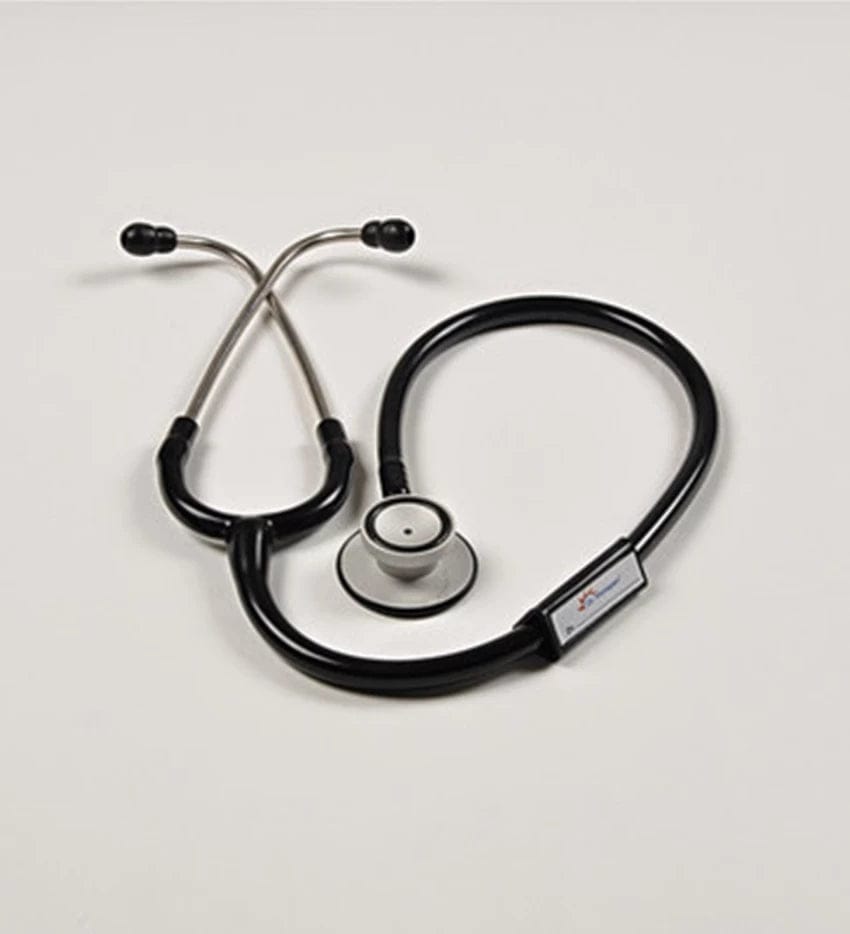 Dr. Morepen The Professional Cardiac Stethescope ST-05 (Black) view 2
