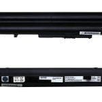 Laptop Battery For LENOVO S 10 (2) BLACK, 11.1V 6 Cells 4400mAh – Compatible view 2