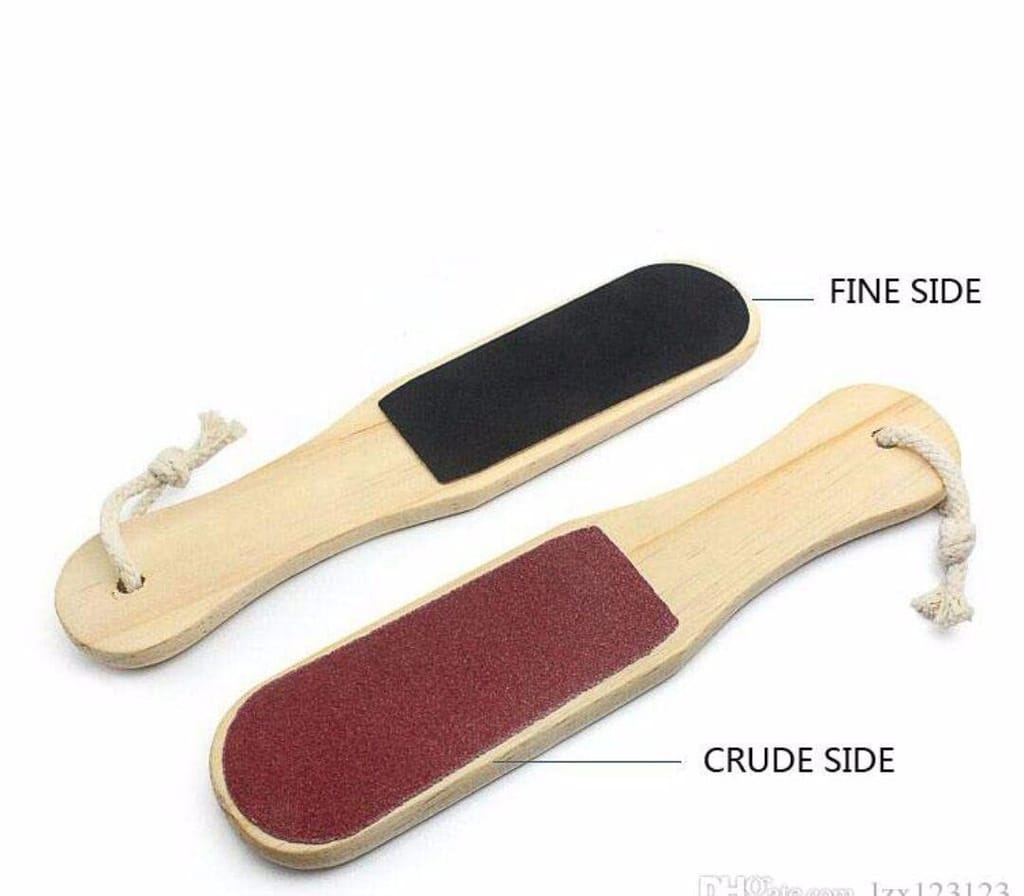 Elecsera Foot Scrubber Pedicure File Foot Filer for Dead Skin Professional Pack of 1 view 2