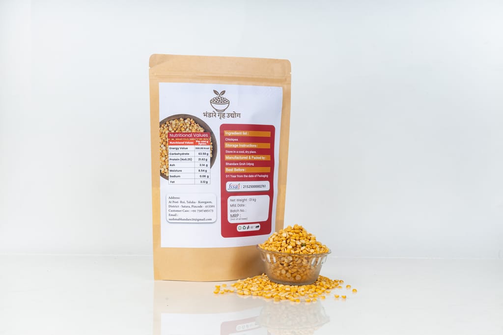 Chana Dal 1000g Each view 2