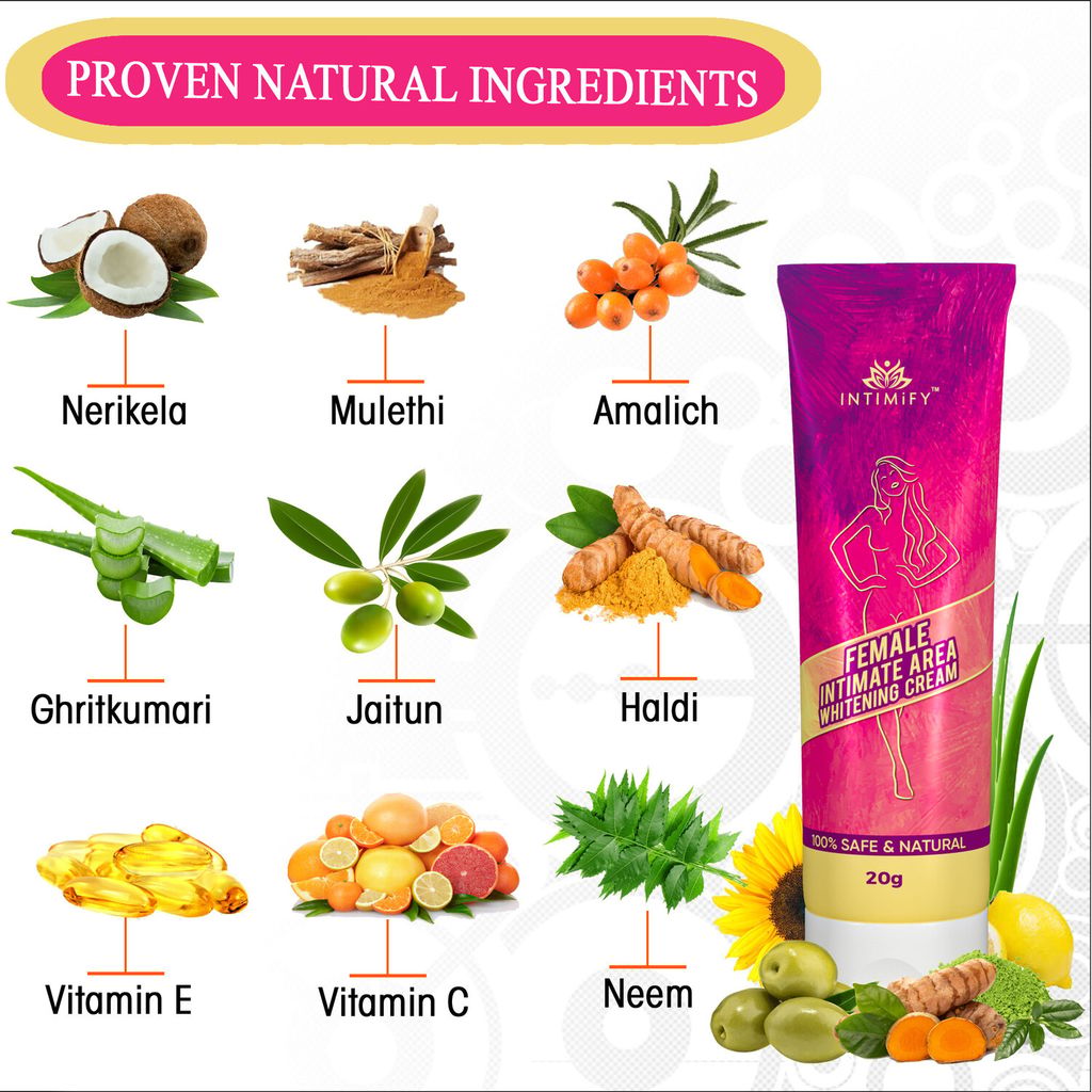 Intimify Female Intimate Area Whitening Cream, intimate lubricant, intimate hygine, intimate lightening cream, intimate care view 2