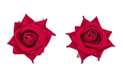 Single Rose with Pin( 1 Piece)