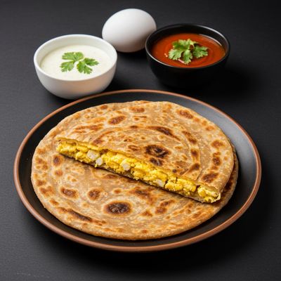 Plain Egg Paratha