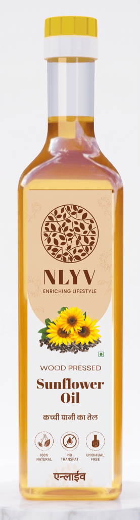 Wood-Pressed Sunflower Oil (1L)