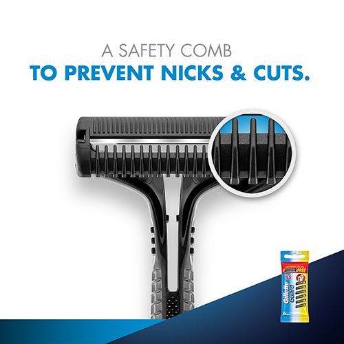 Gillette Guard - Cartridges, 6 Pcs Pouch view 2