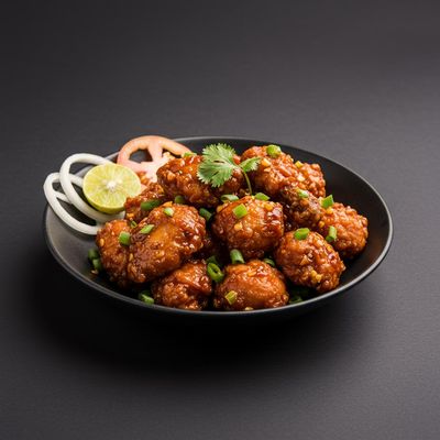 Chicken Chilly Dry