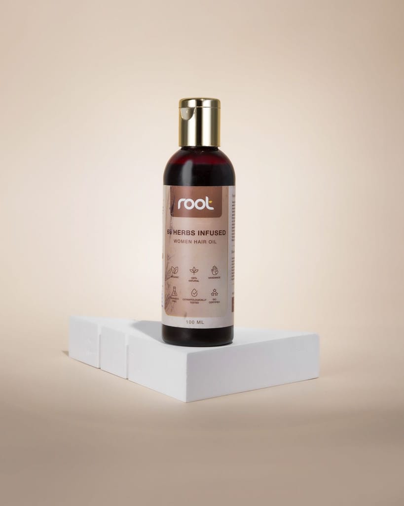 68 Herbs Infused Hair Oil-Women- 100Ml view 2