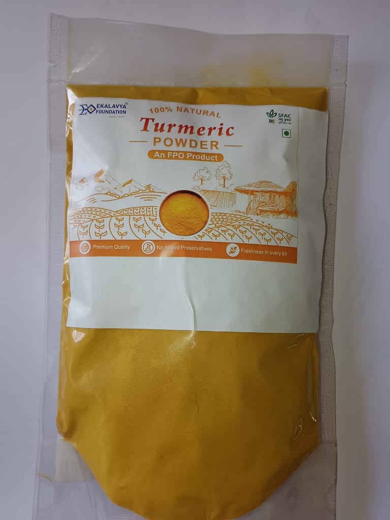 100% Natural Turmeric Powder - 500 gm