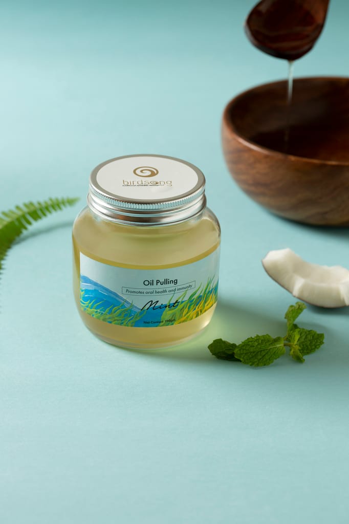Birdsong Oil Pulling - Mint view 2