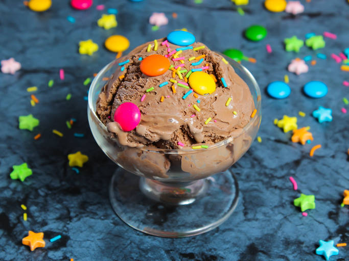 Chocolate Ice Cream (100 Gms)
