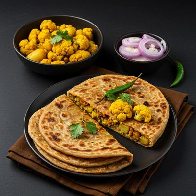 Gobi Aloo Paratha