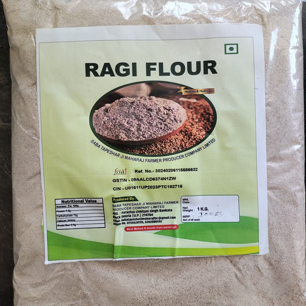 Ragi Flour 1 Kg view 2