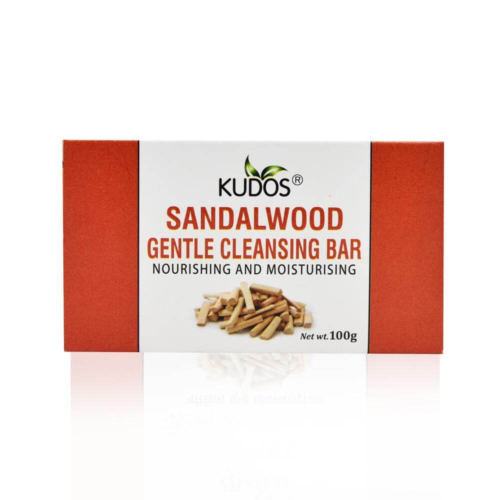 Kudos Sandalwood Soap | 1oogm view 2