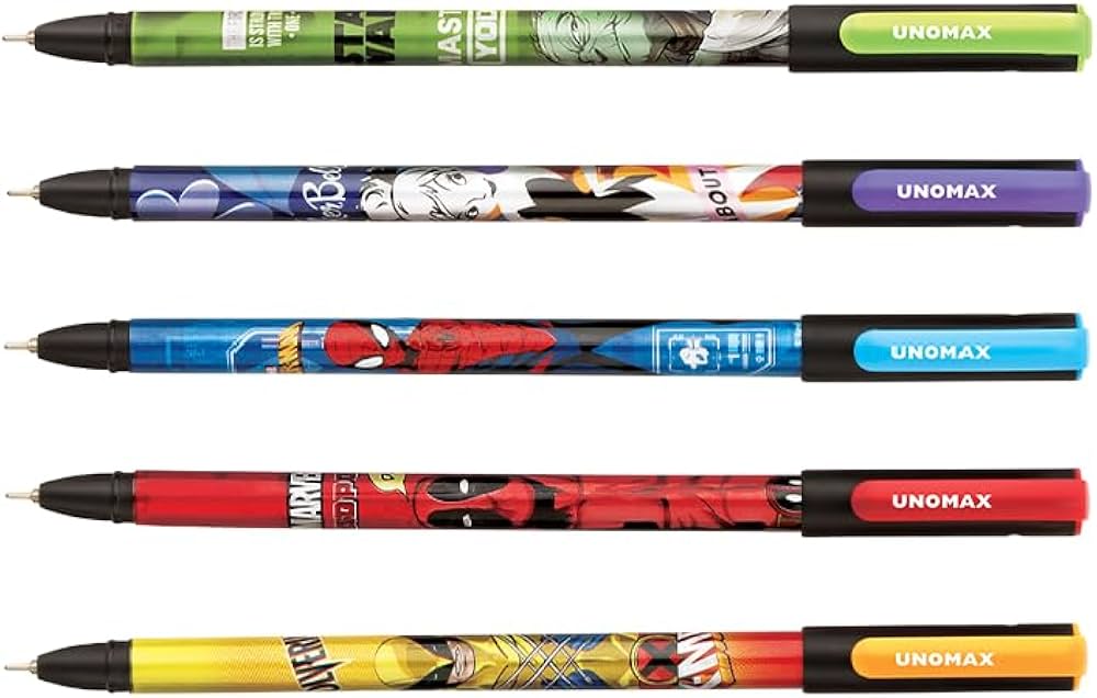 Unomax Disney Gel Pen - Blue(10pcs) view 2