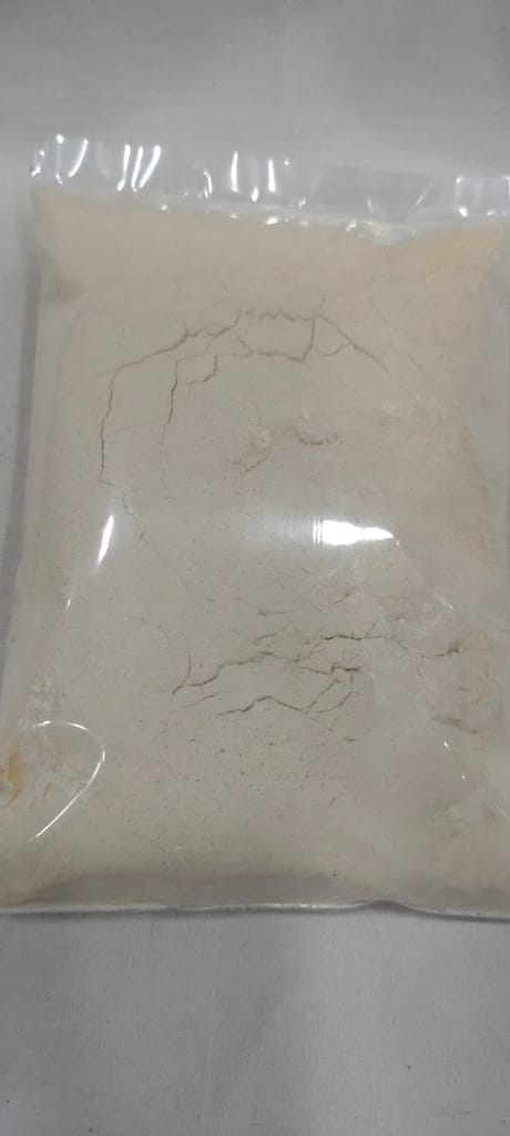 Andhra Style Papad Dough / Appadala Pindi view 2