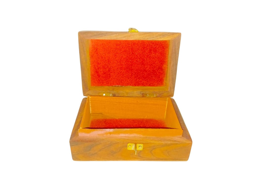 Etikoppaka Handicrafts Wooden Jewellery Box view 2