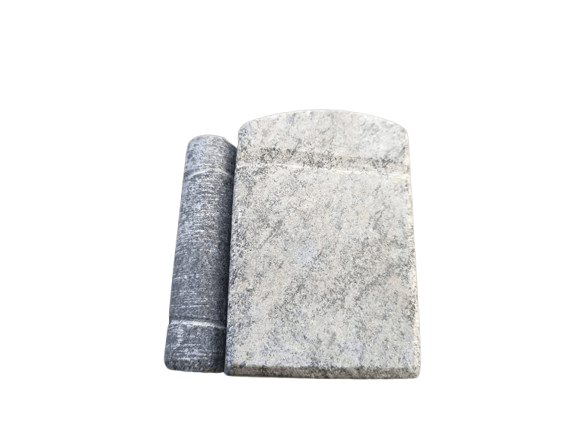 Granite Mortar and Pestle (FOR POOJA) view 2