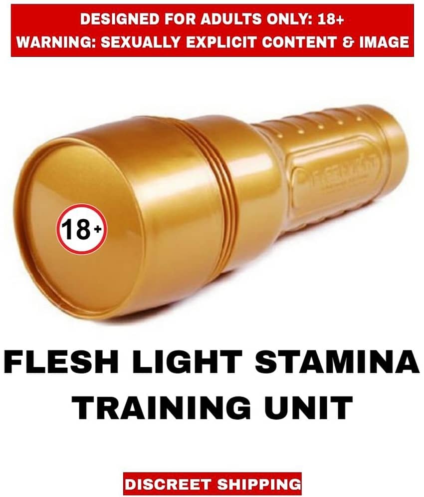 ADULT SEX TOYS REAL PUSSY MASTURBATOR STAMINA TRAING UNIT FLESH LIGHT For Men view 2