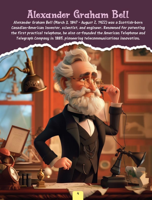 Inventors and Dreamers Activity Book for Kids 6–12: Fun Projects, Puzzles & Challenges to Spark Young Minds view 2
