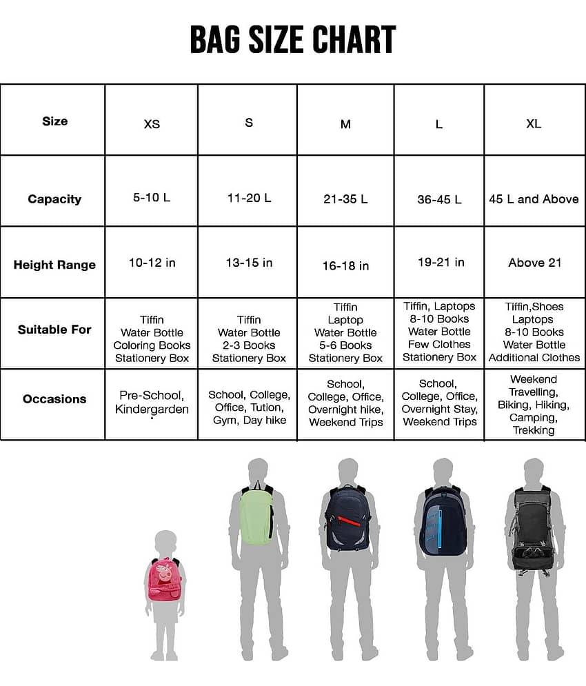 PAZZO 12 Ltrs Red Backpack bags view 2