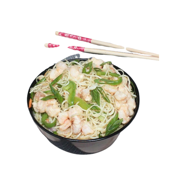 Prawns Noodles view 2