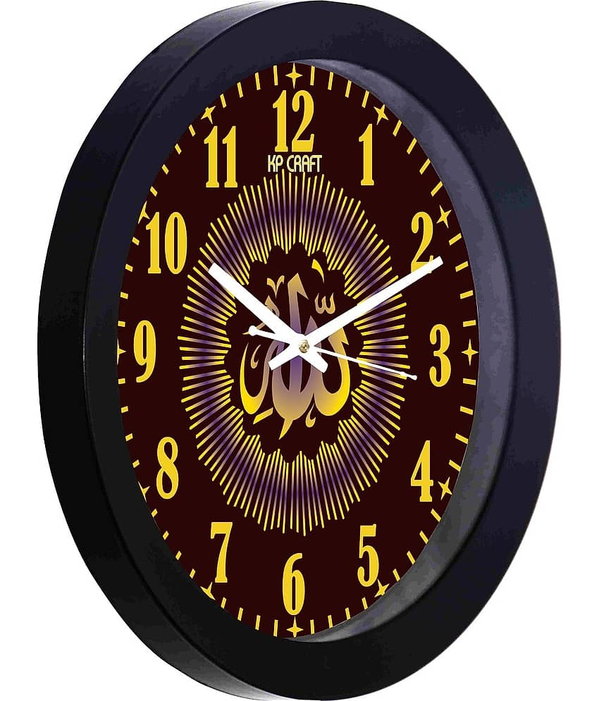KP CRAFT - Circular Analog Wall Clock view 2
