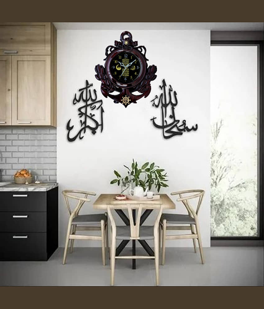 shivaira Assymetric Analog Wall Clock view 2