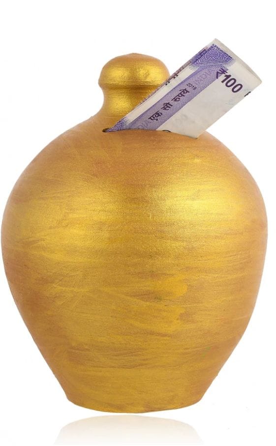 Golden Clay Gullak view 2