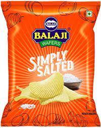 BALAJI WAFERS SIMPLY SALTED 140GM view 2