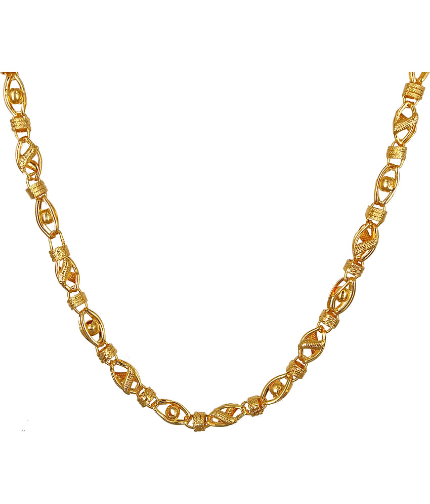 JIPPA Gold Plated Chain ( Set of 1 ) view 2