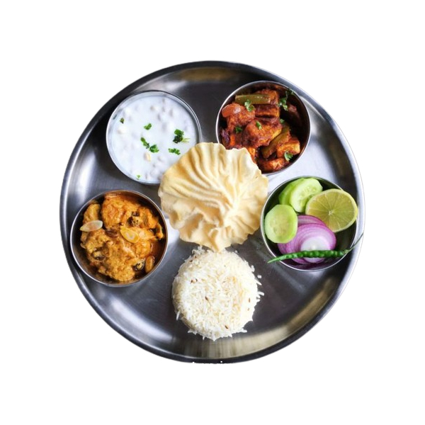 Jeera Rice Thali