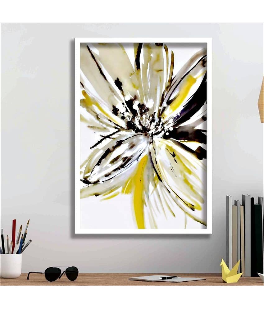 Saf - Abstract Painting With Frame view 2
