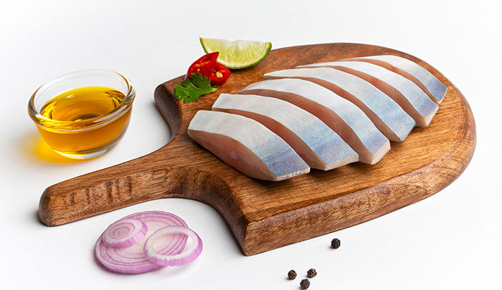 White Pomfret (Paplet/Avoli) Steak