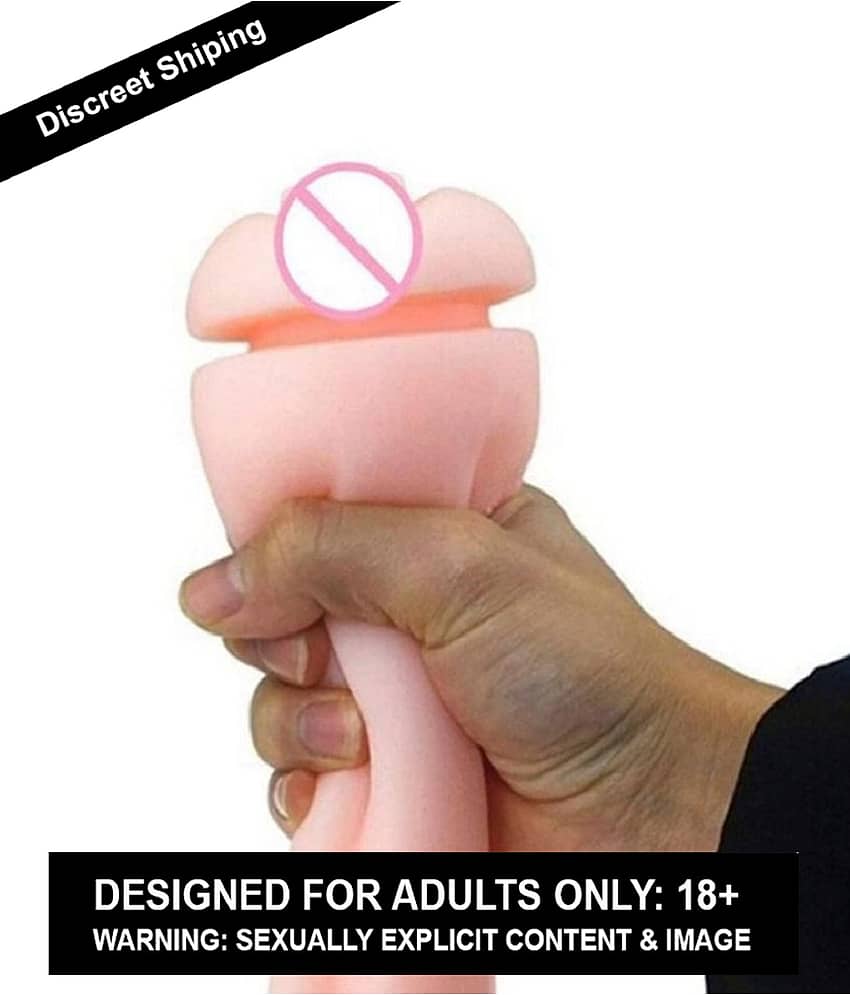 Masturbator Male Masturbator Vagina Shape Non-Vibrating Sex Toy view 2