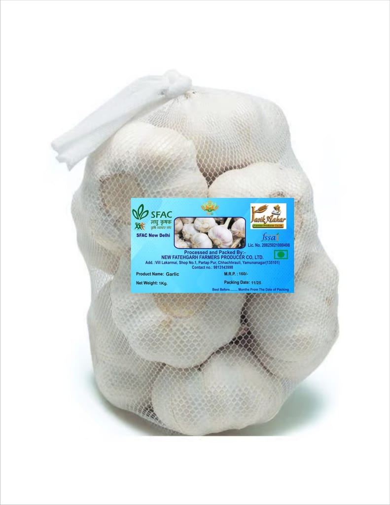 Desi Garlic